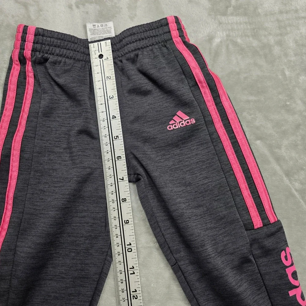 Adidas Toddler Girls 2PC Tracksuit Hoodie Jogger Set 3T Pink‎